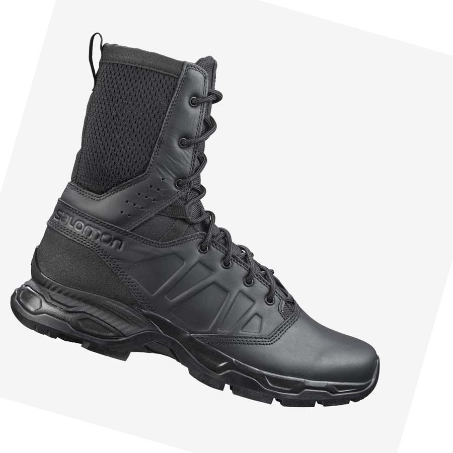 Salomon URBAN JUNGLE ULTRA FORCES Csizma Férfi Fekete | HU 2251MQZ